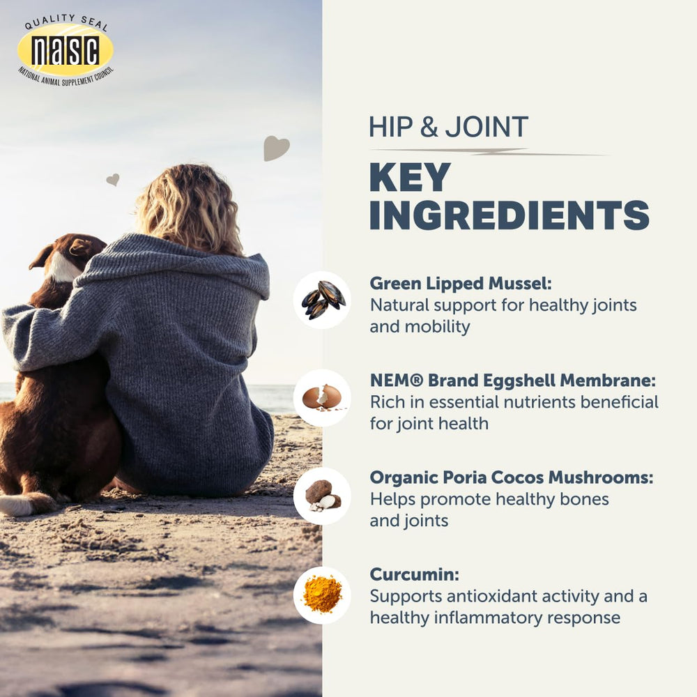 FOUR LEAF ROVER eggshell-membrane-powder: holistic joint health benefits.