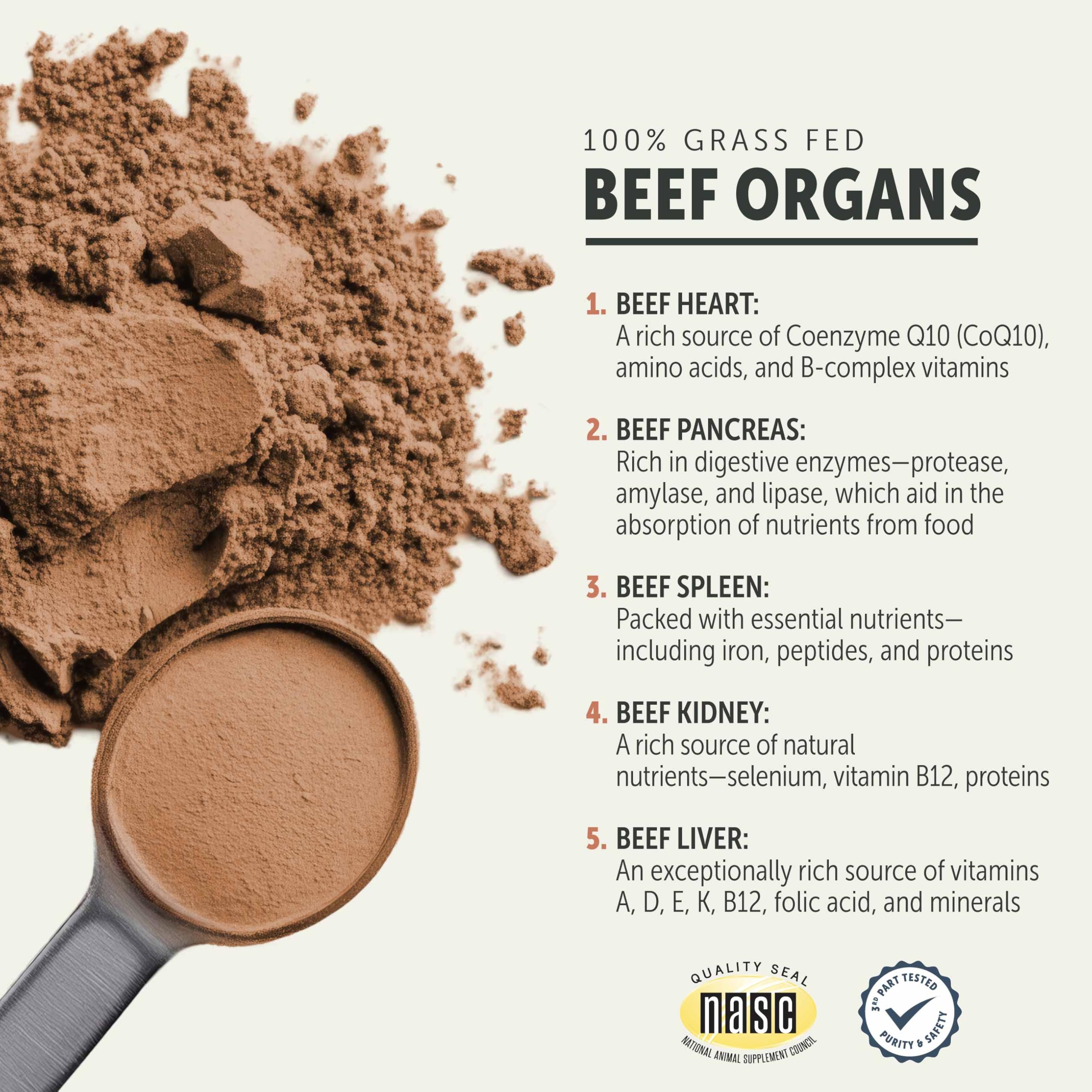 Four Leaf Rover grass-fed-new-zealand-beef emphasizes high-quality ingredients for heart-friendly nutrition.