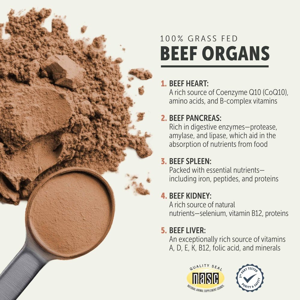 Four Leaf Rover grass-fed-new-zealand-beef emphasizes high-quality ingredients for heart-friendly nutrition.
