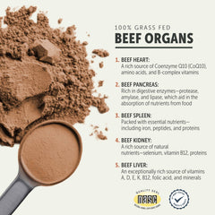 Four Leaf Rover grass-fed-new-zealand-beef emphasizes high-quality ingredients for heart-friendly nutrition.