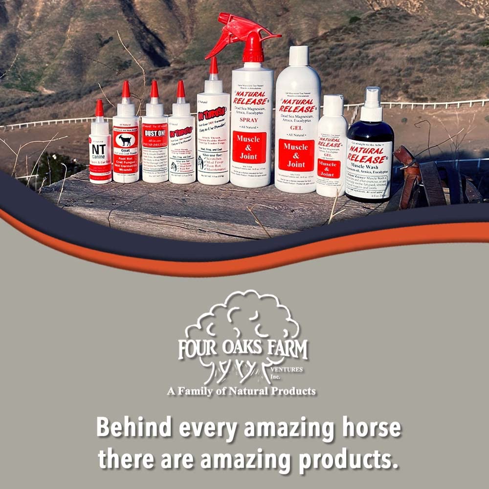 Four Oaks No Thrush USA-made product from Four Oaks Farm Ventures.
