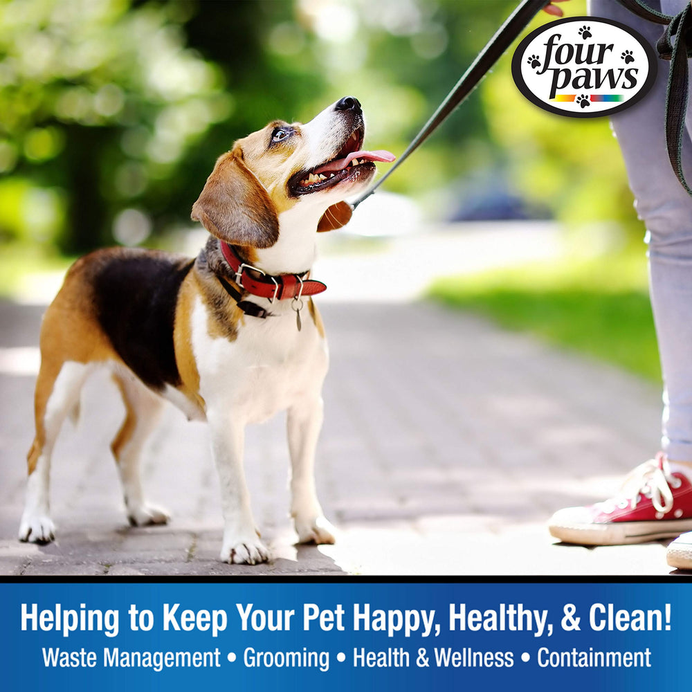 Four Paws Heavy Weight Tie Out Cable travel-ready for trips and camping.
