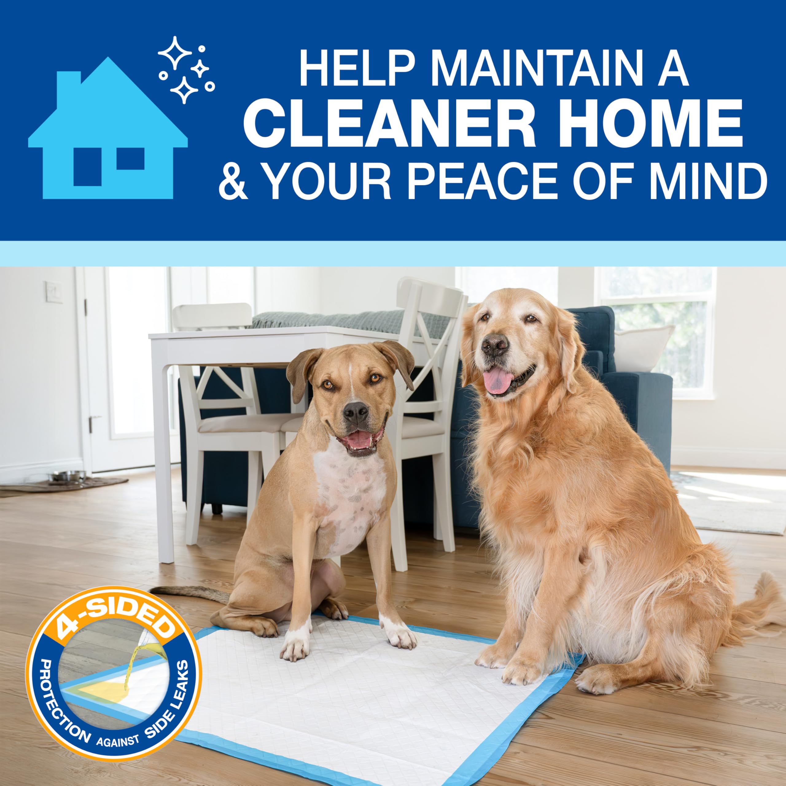 Four Paws Wee-Wee unscented design offers fragrance-free training option.