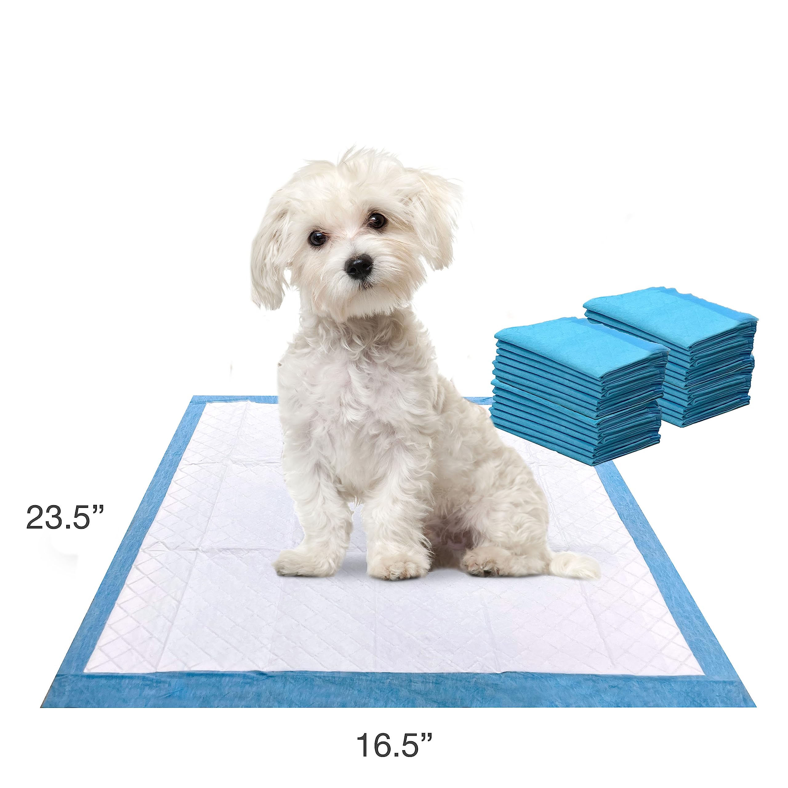 Four Paws Wee-Wee Pad compact packaging reduces waste