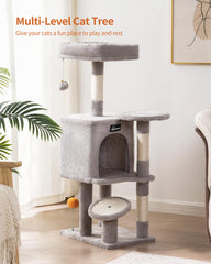 FourFurPets enclosed hideout offers a cozy nook for shy cats.