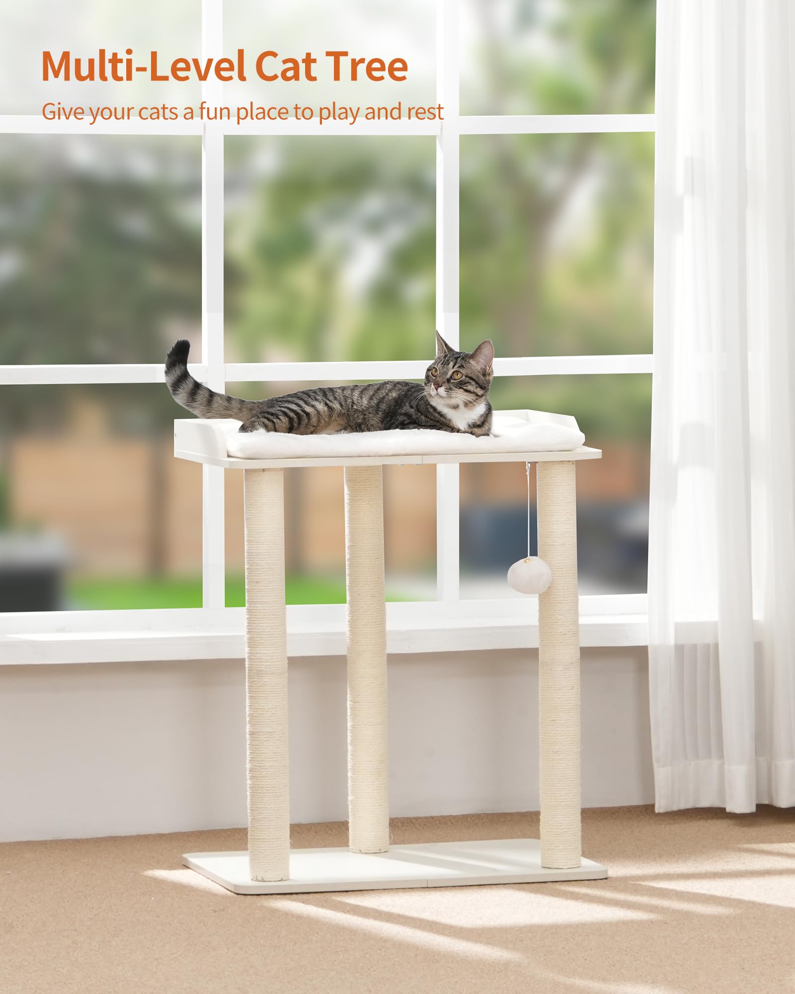 FourFurPets removable pads make platform cleaning quick and simple.