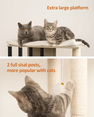 FourFurPets removable pads simplify cleaning and upkeep.