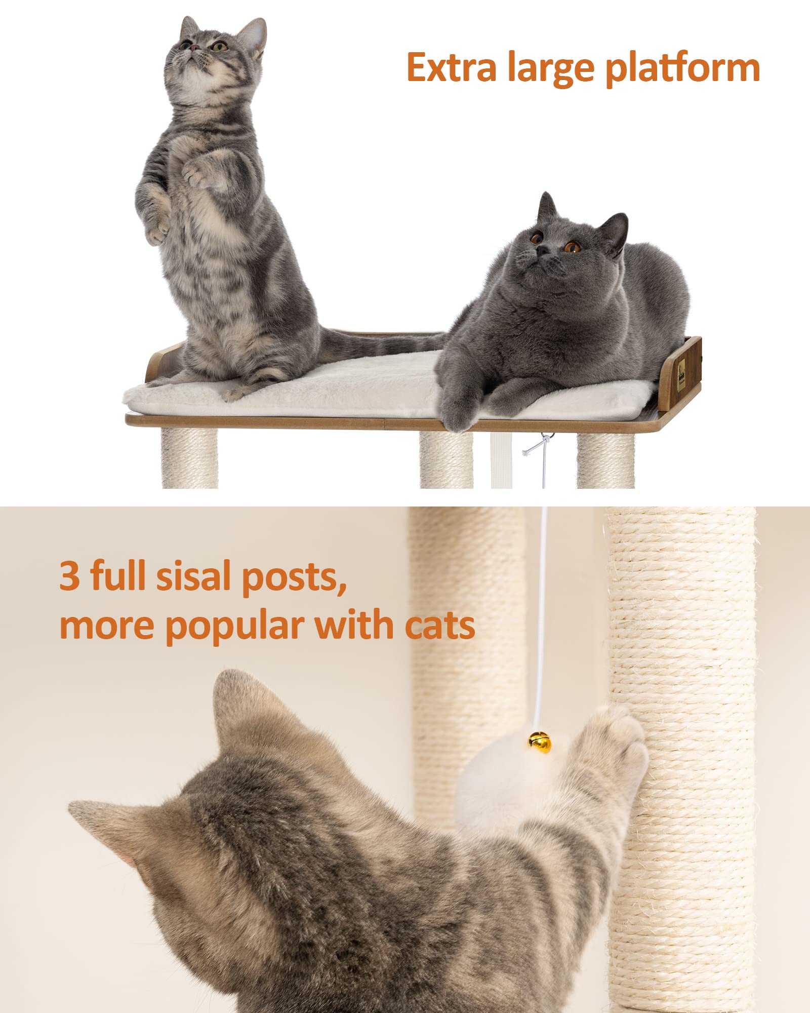 FourFurPets rustic brown design blends with home décor