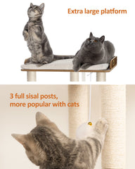 FourFurPets rustic brown design blends with home décor