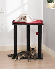 FourFurPets sisal posts 23.6in length offering scratching surface and furniture protection.