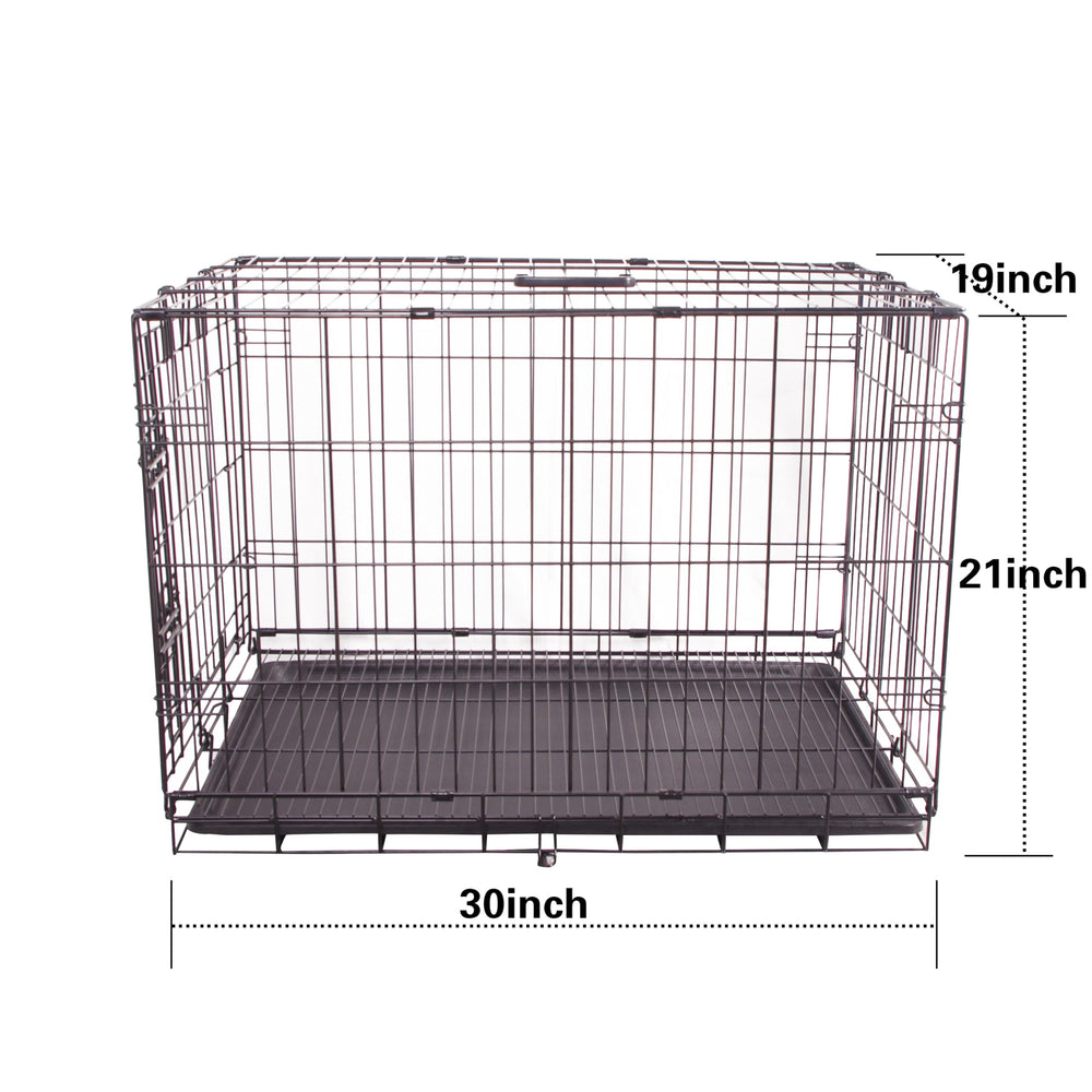 FOURPAW single-door design for easy access and pet comfort.