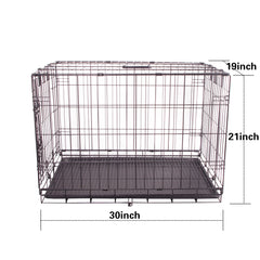 FOURPAW single-door design for easy access and pet comfort.