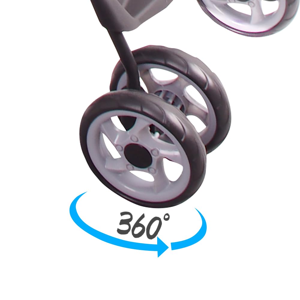 FOURPAW stroller cup holder keeps drinks within reach on the go