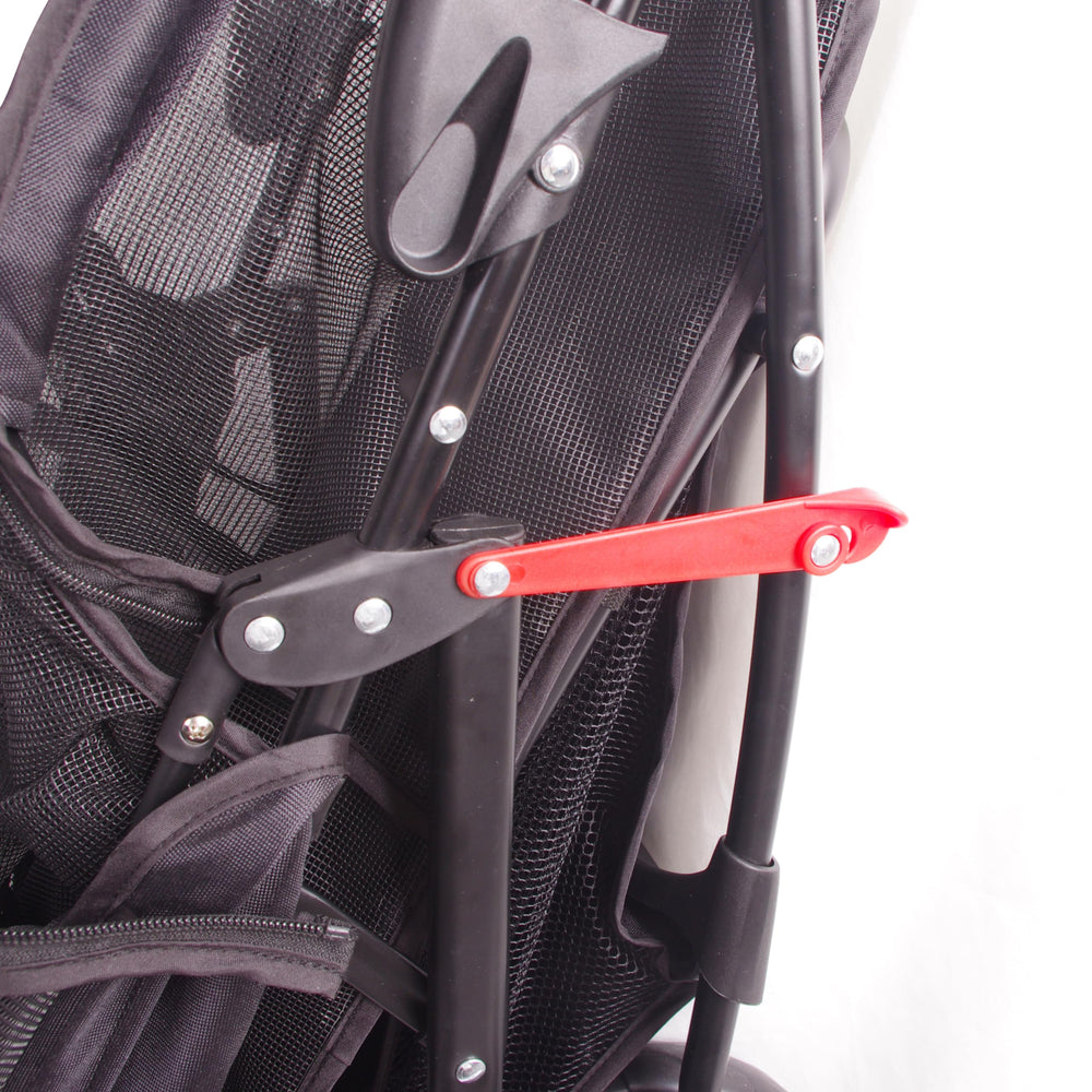 FOURPAW stroller safety leash integrated for secure pet control