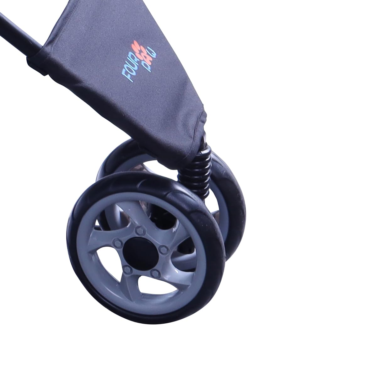 FOURPAW high-strength mesh interior keeps pets comfortable and visible