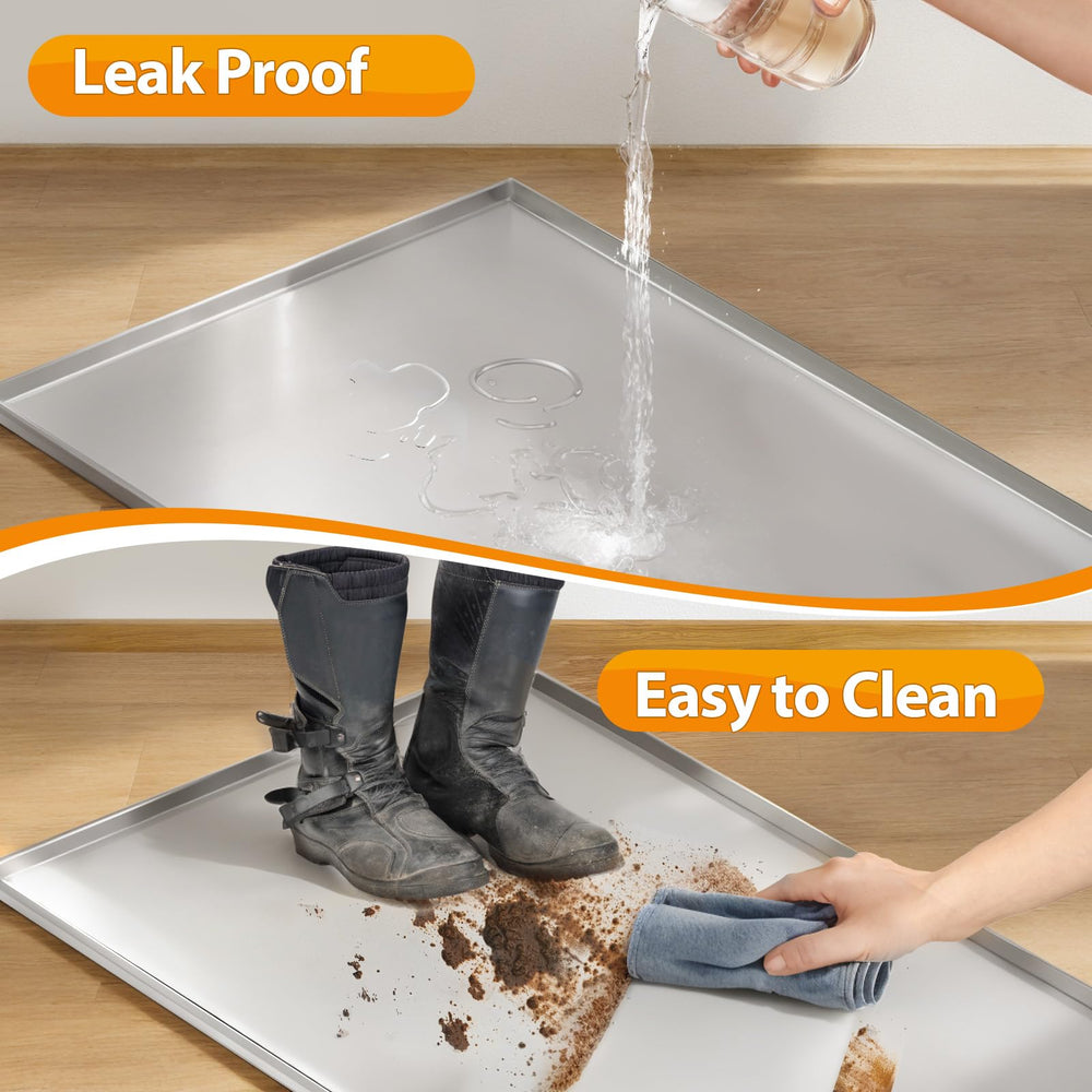 Fovima crate pan mat back is non-slip for secure placement