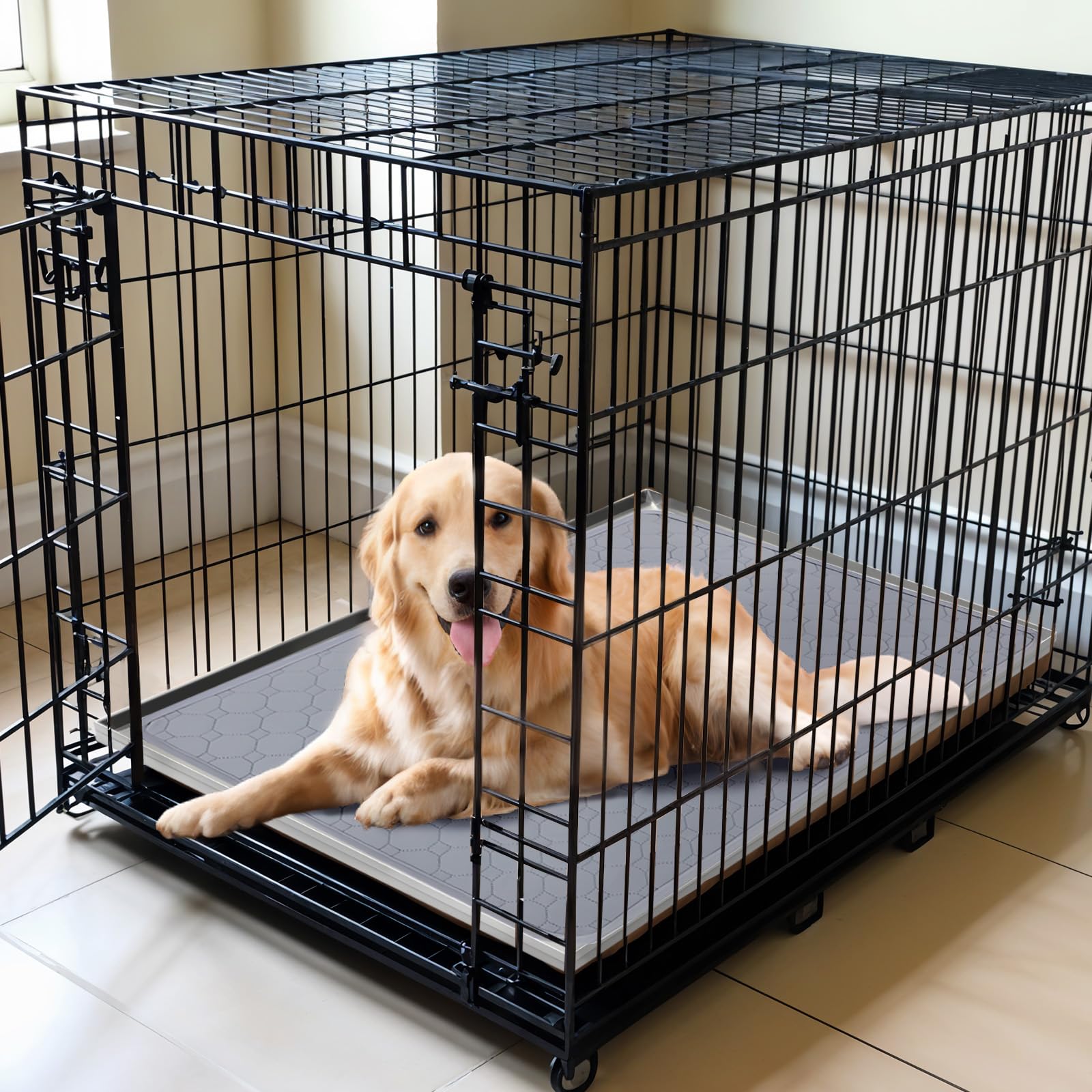 Fovima crate pan multi-use tray fits crates, cages, garages
