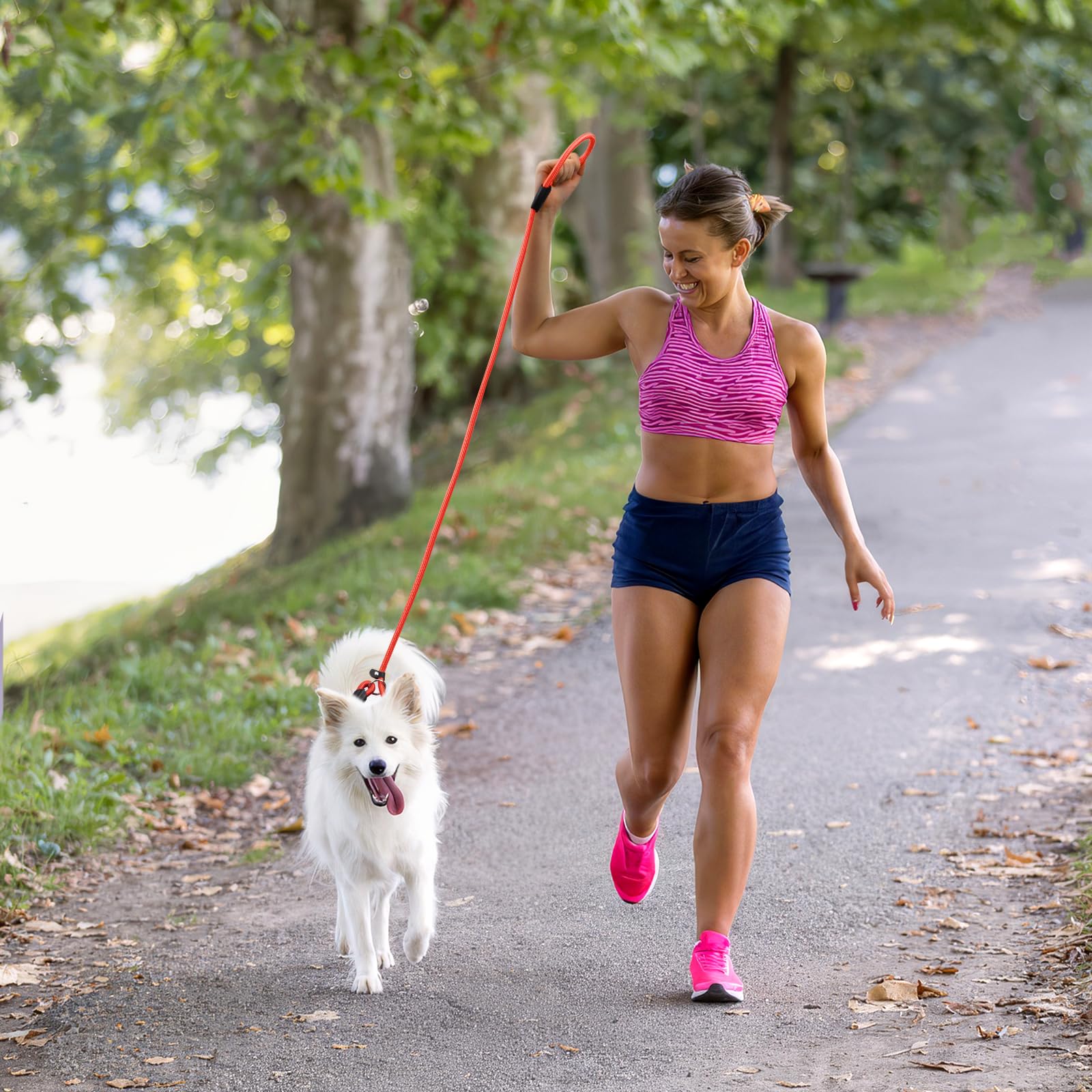 FOVRLZSE durable nylon 10mm lead balances softness and strength for daily adventures.