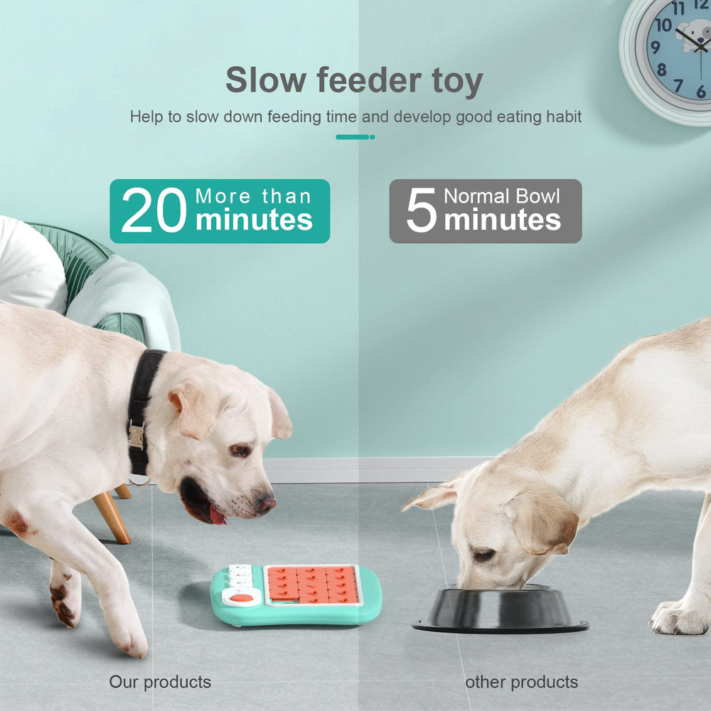 FOXMM anti-slip bottom keeps the toy steady for focused puzzle solving.