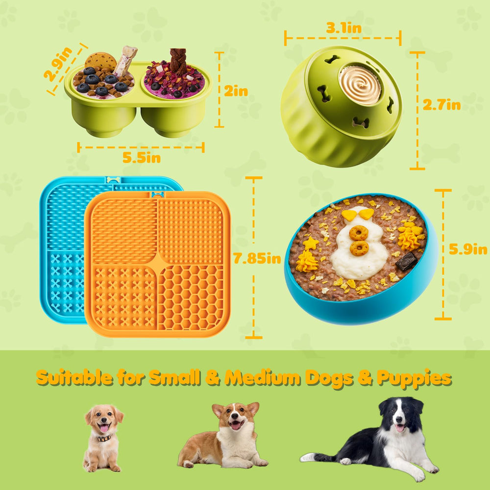 DOG enjoying enrichment playtime with all FOXMM components