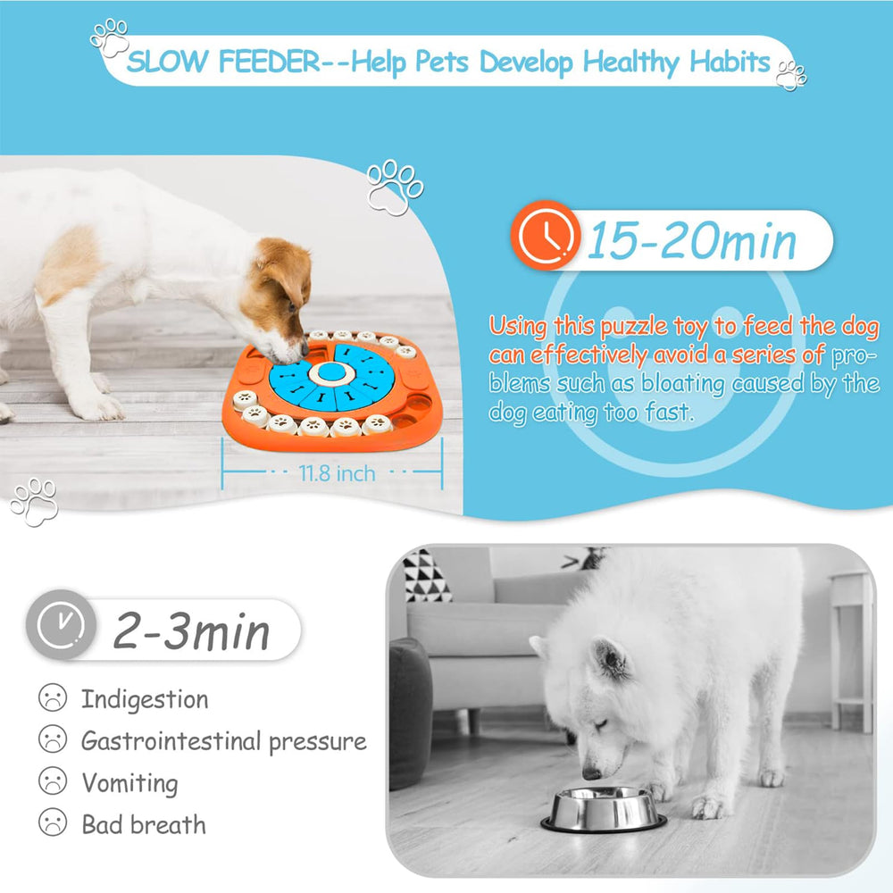 FOXMM puzzle toy anti-slip base keeps play steady on floors