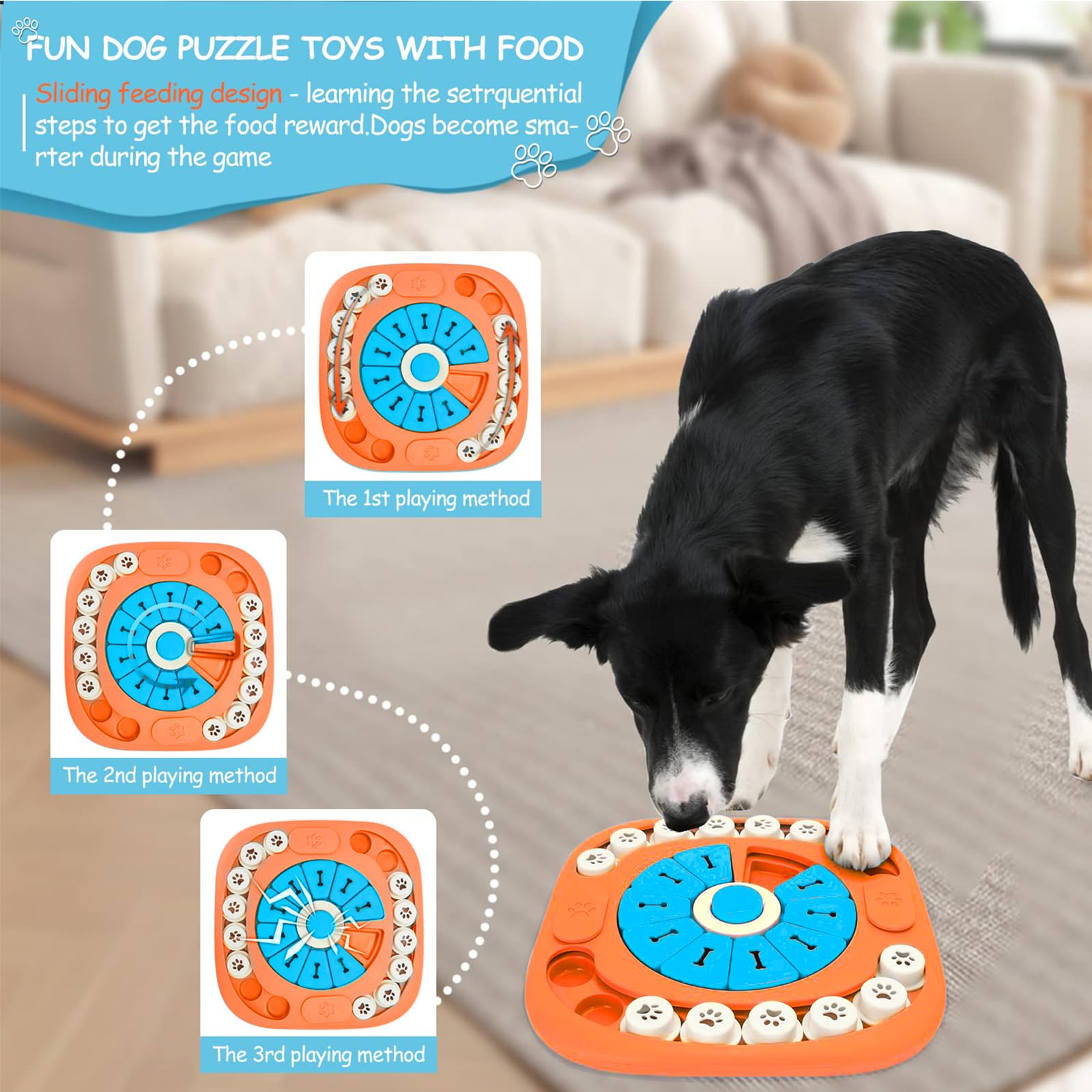 FOXMM durable PP construction resists chewing during long play sessions