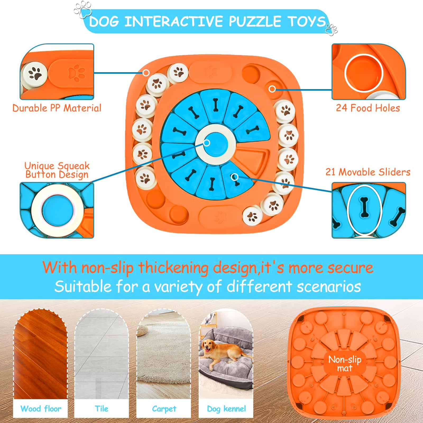 FOXMM puzzle toy features non-removable parts for safer challenge sessions