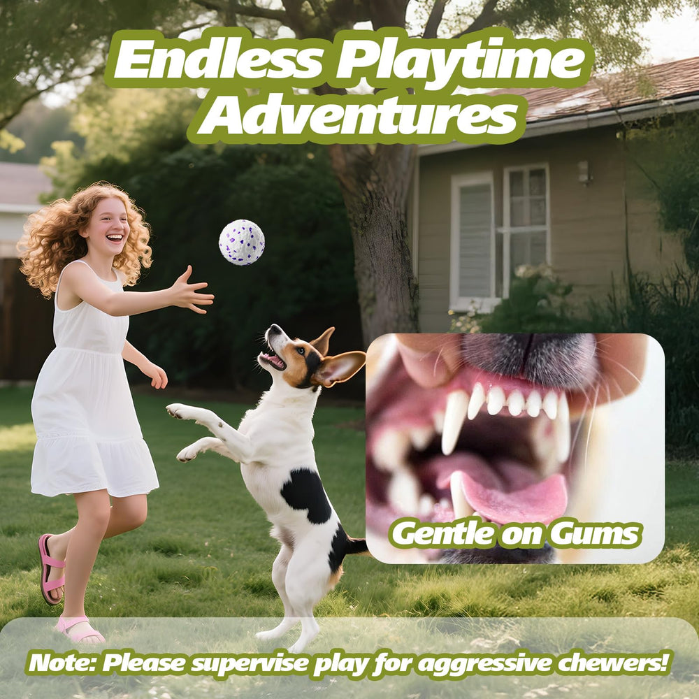 FOXMM E-TPU dog balls float and stay visible underwater.