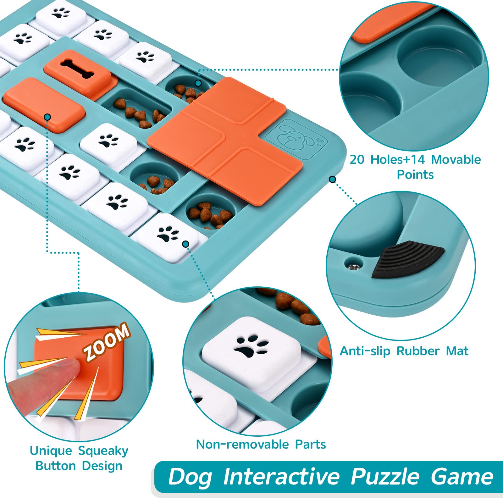 FOXMM food-safe PP material ensures durable, toxin-free play for extended sessions