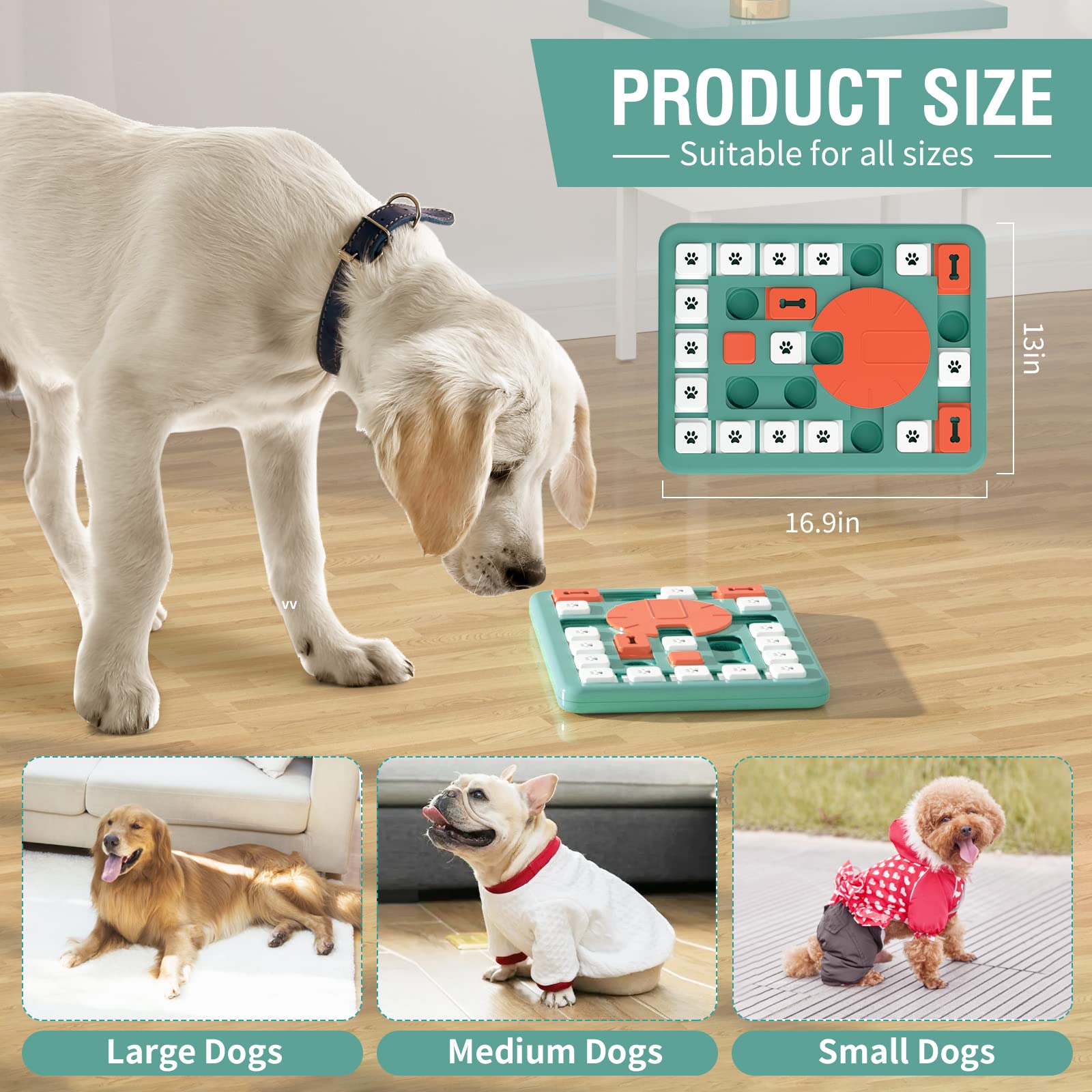 FOXMM puzzle features non-removable parts for safer interactive sessions.