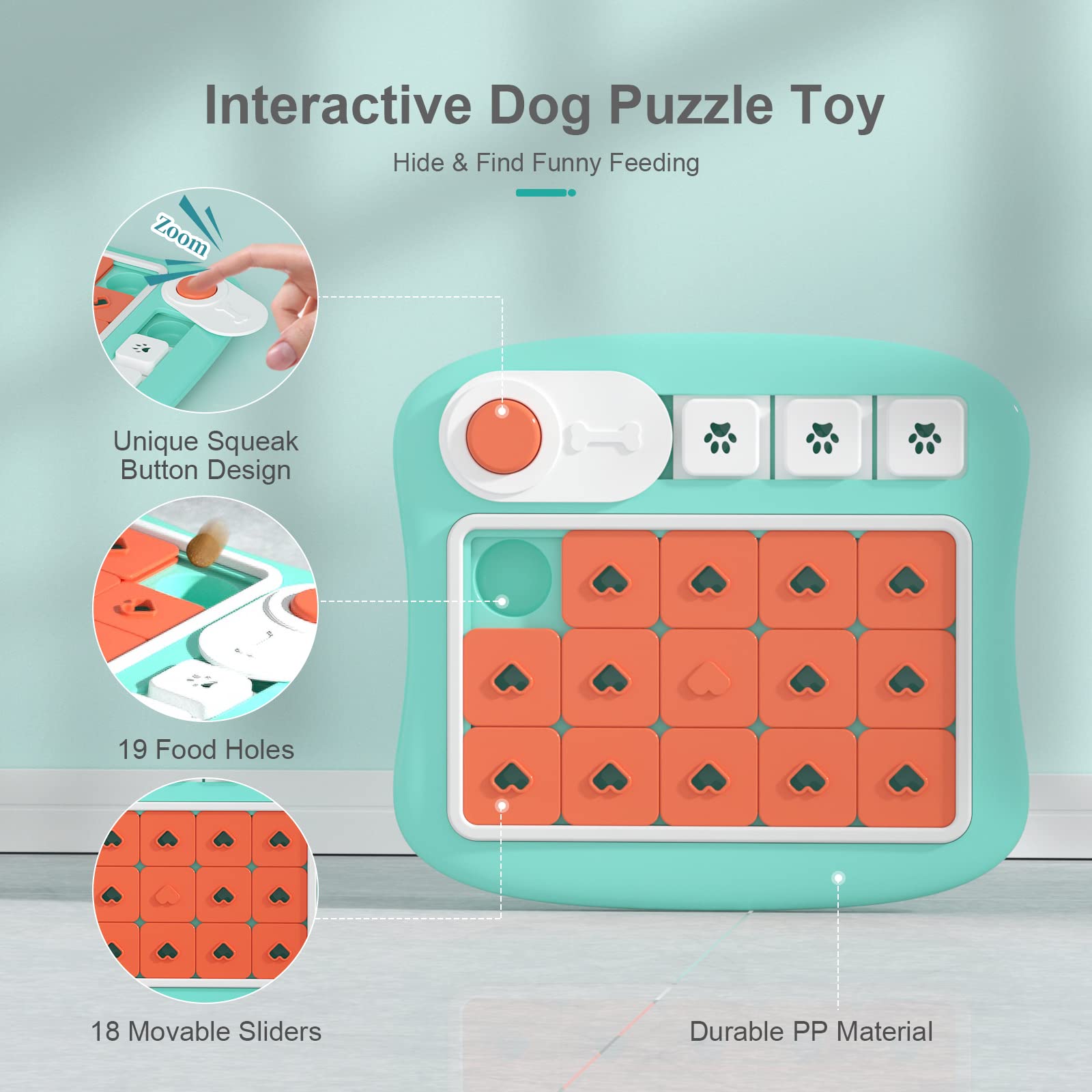 FOXMM non-removable parts promote safer play and reduce ingestion risk.