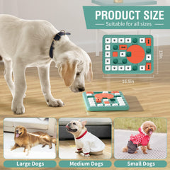 FOXMM puzzle features non-removable parts for safer interactive sessions.
