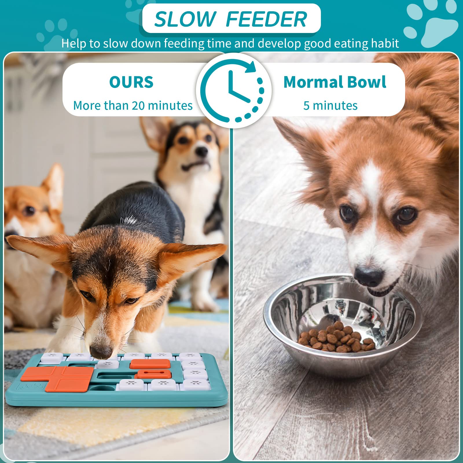FOXMM treat-puzzle use-cases show how puzzles redirect destructive behaviors into constructive play