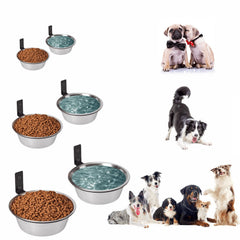 FOYO adjustable height to fit different dogs' eating needs.
