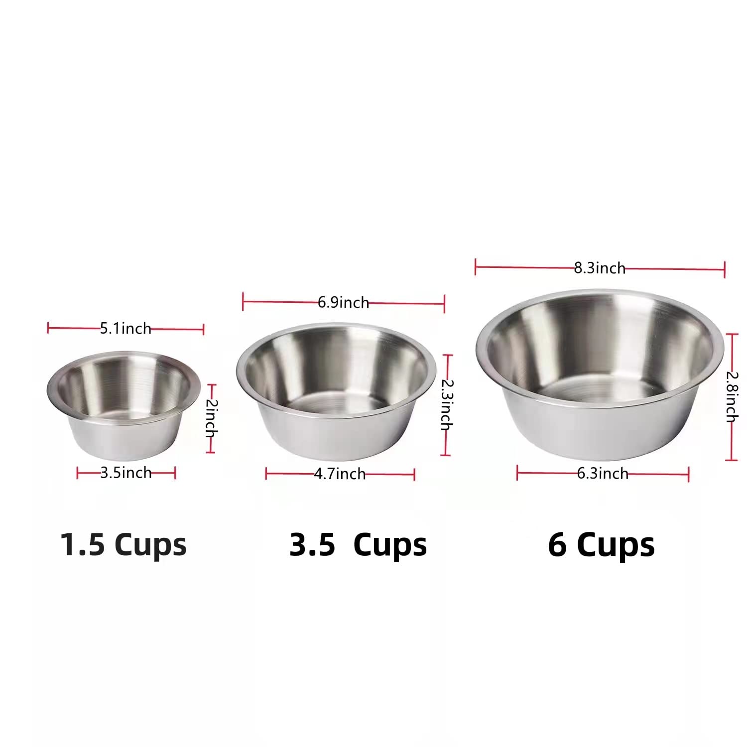 FOYO packaging includes bowls, brackets, screws and anchors.