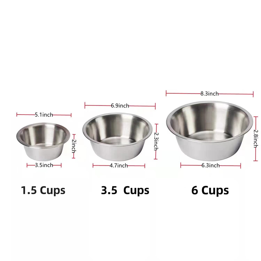 FOYO packaging includes bowls, brackets, screws and anchors.