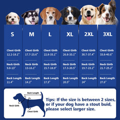 Fragralley easy-on closure demonstrates quick dressing for active dogs.