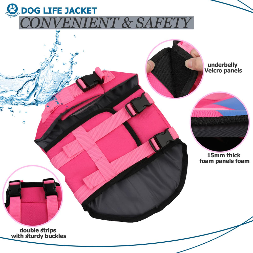 Fragralley shark-design jacket with vibrant colors improves visibility in water sports.