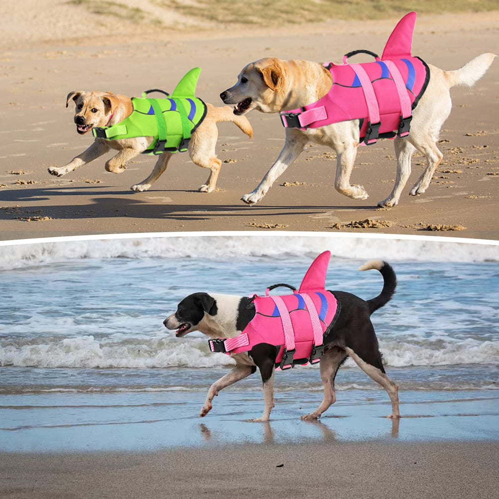 Fragralley dog safety vest keeps older dogs comfortable with secure fit.