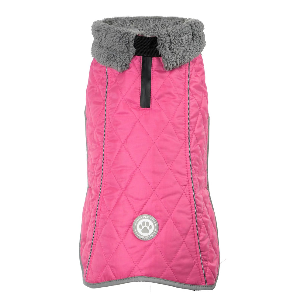 Fragralley coat is easy to clean, machine or hand washable after adventures.