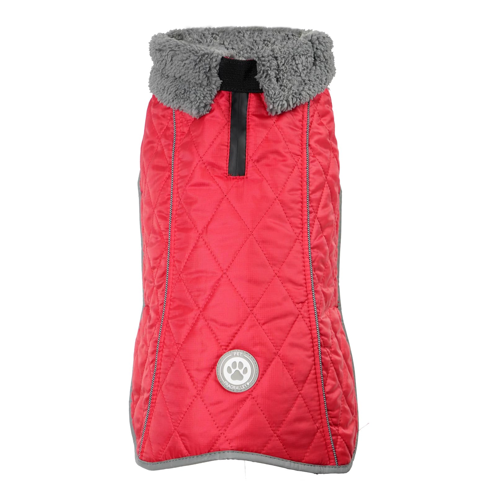 Fragralley easy-clean coat that machine-washes for stress-free maintenance.