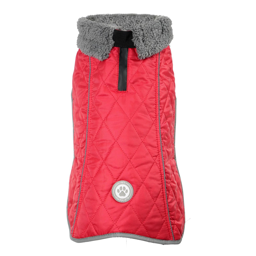 Fragralley easy-clean coat that machine-washes for stress-free maintenance.