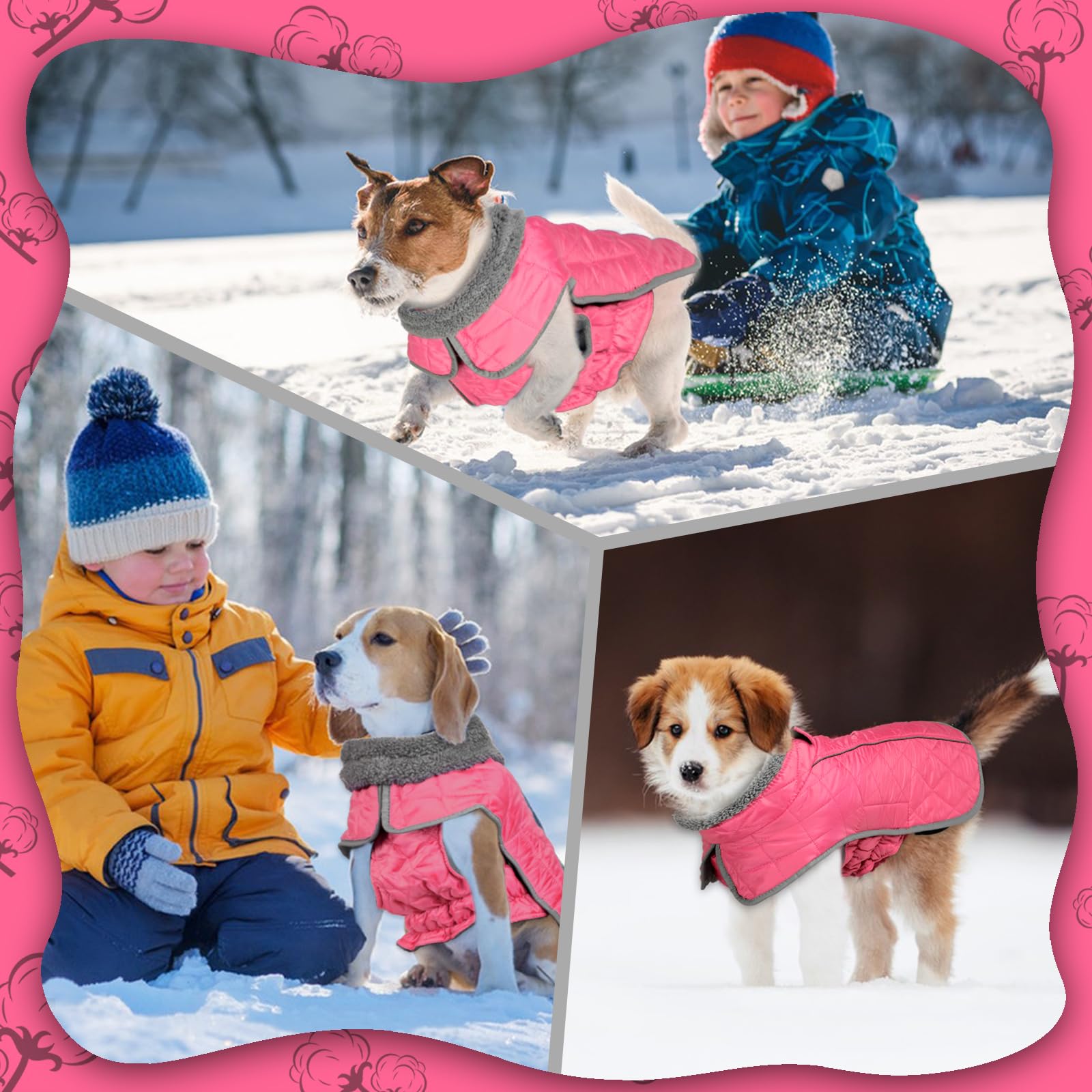 Fragralley coat demonstrates hook-and-loop straps for quick, secure fitting.