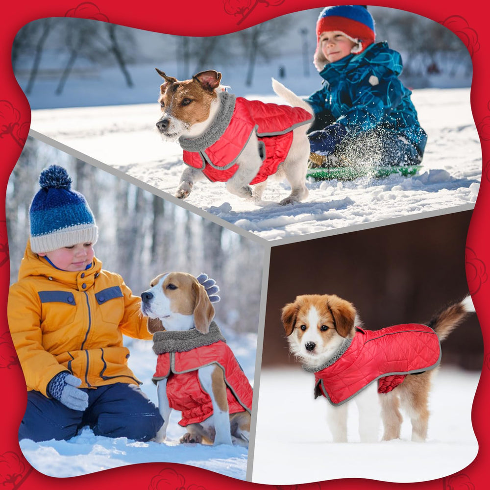 Fragralley winter coat with easy hook-and-loop fasteners for quick outfitting.