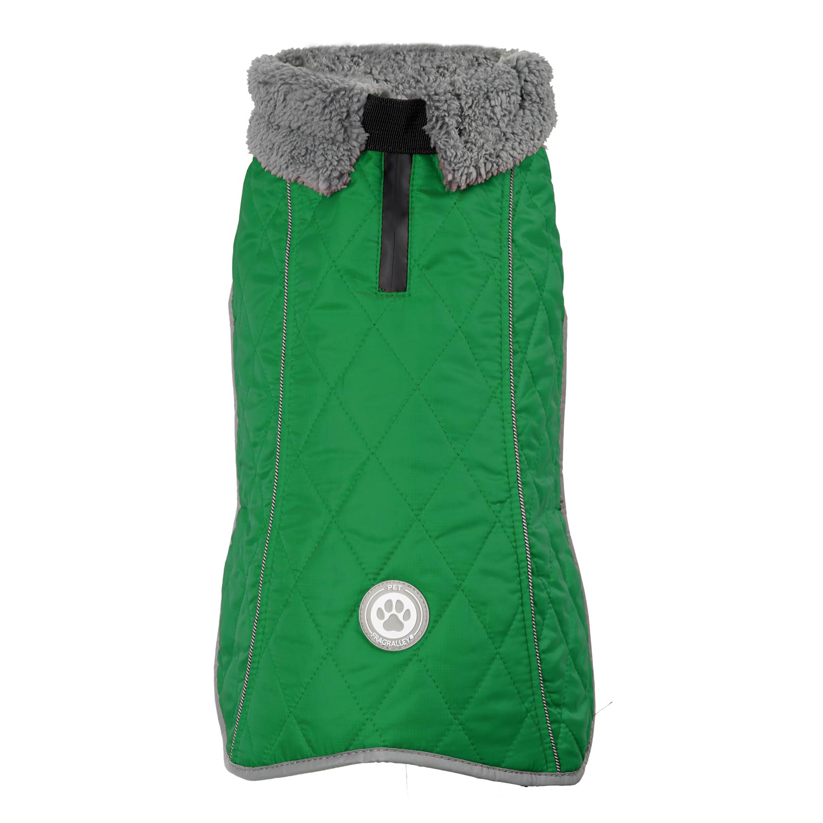 Fragralley dog winter coat machine-washable for easy care after adventures