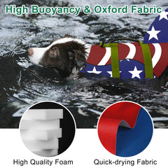 Fragralley rescue-handle design enables easy lifting in emergencies.