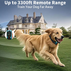 Frayo collar with IP67 waterproof design for all-weather use.