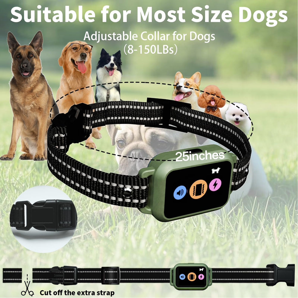 Frayo dog training collar remote charging-battery image highlights quick recharge and long standby.