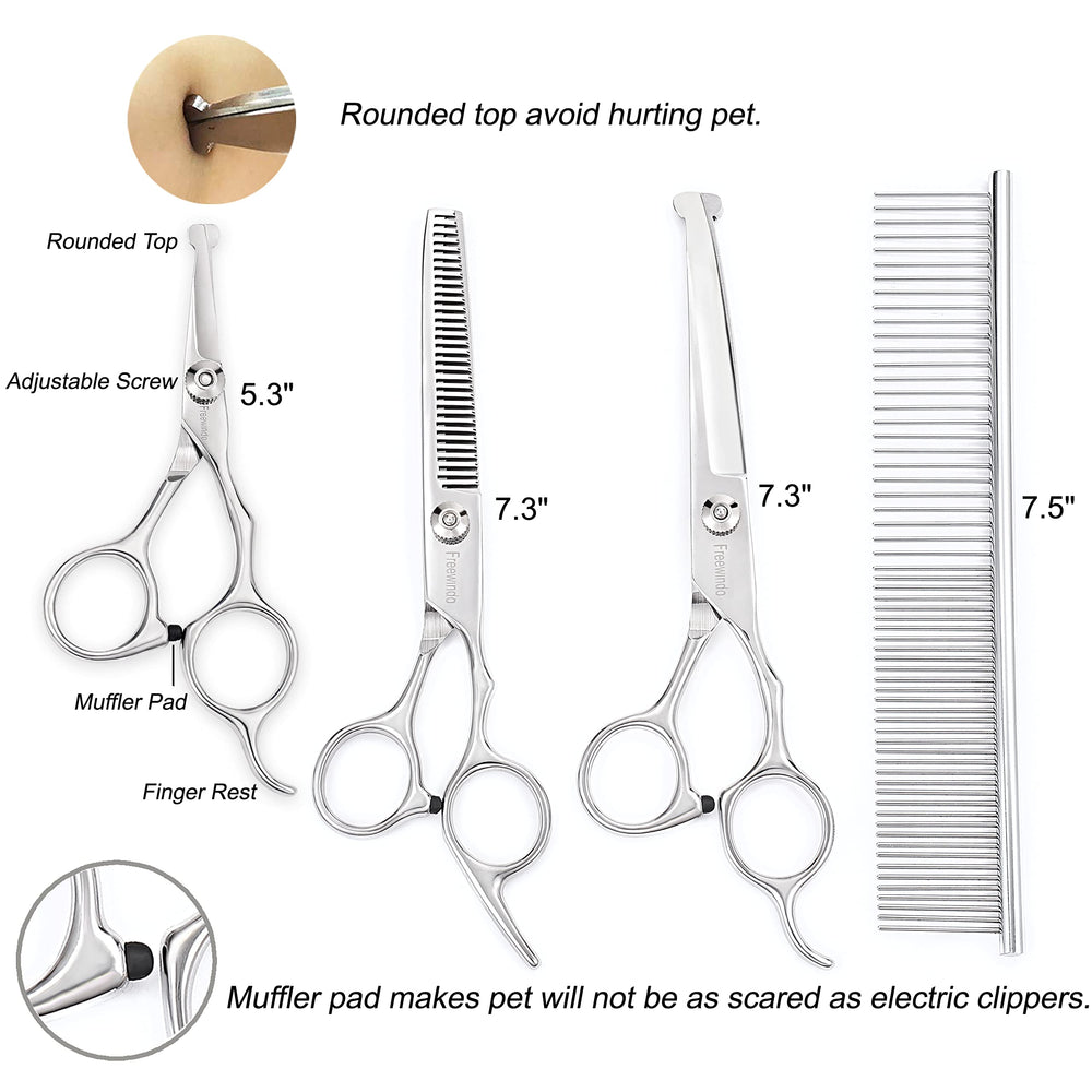 Freewindo heavy duty stainless steel blades deliver durable performance