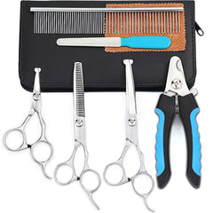 Freewindo safe round tip scissors protect sensitive areas during trimming